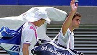 Australian Open 1994 4R Sampras vs Lendl 13 [upl. by Broeker]