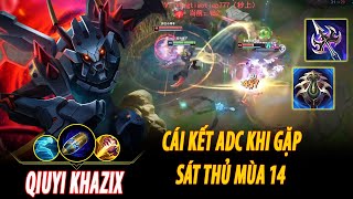 RANK 1 KHAZIX CN  QIUYI KHAZIX VS KAYN  CN DIAMOND PATCH 141 [upl. by Pierrette396]