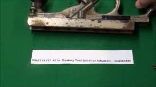 WHAT IS IT 11a Mystery Tool Question tubalcain [upl. by Goldsworthy689]