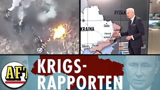 Krigsrapporten 9 oktober Ryska modellen – dödar sina egna soldater [upl. by Ahtebat987]