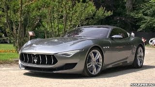 Maserati Alfieri Concept Amazing V8 Sound [upl. by Papert]