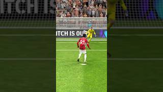 Roback Penalty ⚽ football efootball penalty [upl. by Dugan476]