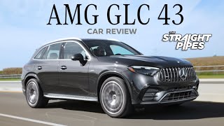 Better than Audi BMW or Porsche 2024 Mercedes AMG GLC 43 Review [upl. by Gannon560]