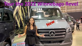 Tour the NEW 2022 Winnebago Revel [upl. by Nalro446]