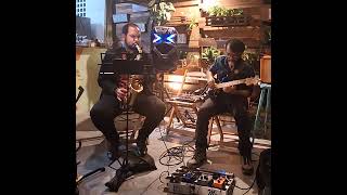 bags groove cover  Silverio guitarra e Webster Jr sax [upl. by Atlas]