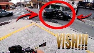 CYCLONADO MÓ CHAVE DE XJ6 E DERREPENTE A POLICIA CIVIL 😰 [upl. by Noslien]