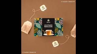 Tea Packaging Design [upl. by Fregger821]