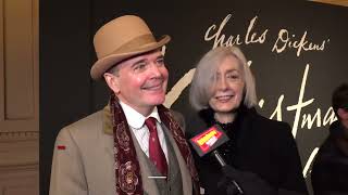 Jefferson Mays Brings A CHRISTMAS CAROL Back to Broadway [upl. by Arno]