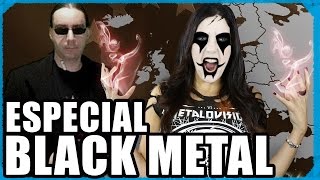 ESPECIAL BLACK METAL  European Metal Channel [upl. by Eolhc830]