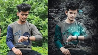 Visual effect Photo Editing In Photoshop cc amp cs6 [upl. by Hanavas]