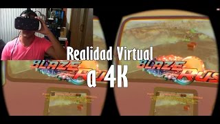 4K con Oculus Rift DK2 [upl. by Sivra665]