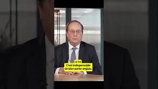 François Hollande et langlais memes [upl. by Peterman]