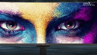 Deco Gear 49quot Ultrawide Gaming Monitor Review – 329 144Hz Immersion [upl. by Moise]