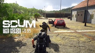 SCUM 095 Single Player  EP 47  Quick B2 Airport Looting amp B4 Trader Visit  4K 60FPS [upl. by Norvol]