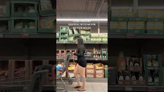 GROCERY SHOPPING ON NO BUDGET [upl. by Rosol]