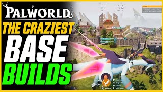 CRAZIEST BASE SHOWCASE Palworld Best Base Competition Viewer Submitted [upl. by Syned]