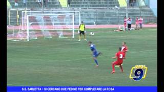 BARLETTA CALCIO  Si cercano due pedine per completare la rosa [upl. by Onida779]