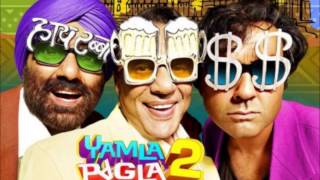 Suit Tera Laal Rang Da  Sonu Nigam Sunidhi Chauhan Yamla Pagla Deewana 2 [upl. by Amehsyt659]