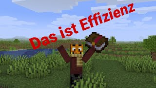 Was ist Effizienz in Minecraft [upl. by Netsew111]