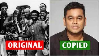 Original Vs Copied Kollywood Songs  Songs That We Thought Were Original  MUZIX [upl. by Aillemac653]