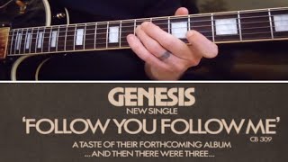 Leonardo Serasini  Follow You Follow Me Genesis amp Zucchero CoverRiff  Guitar Solo  Chords [upl. by Lewanna717]