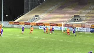 U21 Cup Tubize  RSC Anderlecht Scott Romeni Bitsindou [upl. by Boffa]