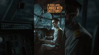 The Vanishing Plane Landed 35 Years Later with Skeletons shorts ytshorts [upl. by Aram]