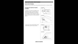 HELKAMA Shimano Steps pikaohje [upl. by Collis]