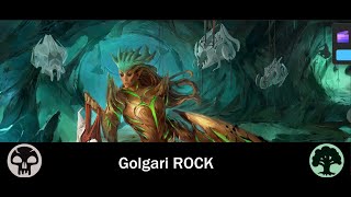 Golgari Rock  Bloomburrow Standard Bo1  60 win rate [upl. by Htebirol]