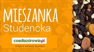 🥜Mieszanka studencka  Co daje nam połączenie orzechów i suszonych owoców 🌍cosdlazdrowiapl💻 [upl. by Sana]