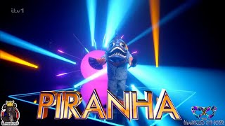 Piranha Treasure Full Performance  The Masked Singer 2024 Group B Week 2 S05E04 [upl. by Orag]