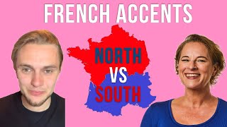 French in Real Life Northern vs Southern French Accent ft Tiktoker francaiscommejamais Shorts [upl. by Eecart]