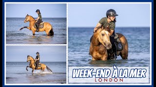 PLAGE Je fini en cordelette avec mon 3 ans [upl. by Aronael]