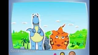 Polish Songs for kids  Ta Dorotka ta malusia ta malusia  Learn Polish for kids  Dinolingo [upl. by Kyne]