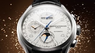 Baume amp Mercier Clifton collection video [upl. by Troy]