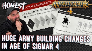 List building seems easier but is it  Age of Sigmar 4th Edition [upl. by Freberg]