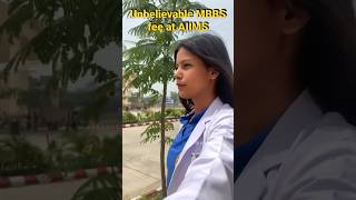 MBBS fee at AIIMS almost free🤑💸❤️ navaura mbbs medicalcollege medicalstudent [upl. by Aun281]