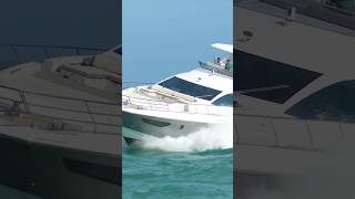 🛥️ Yacht Makes Waves Battling Haulover Inlet Like a Pro 🌊 [upl. by Limak]