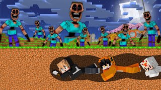 KITA BERTAHAN DARI KIAMAT MONSTER THE MIMICER YANG MENYERAMKAN DI MINECRAFT [upl. by Eedebez152]