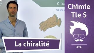 Chimie Terminale S  La Chiralité [upl. by Vincenz388]