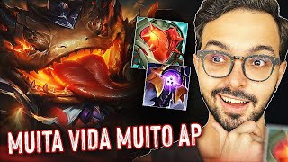 A LINGUADA DESSE TAHM KENCH DEIXA O TIME INIMIGO MALUCO [upl. by Ainoval]