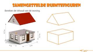 Wiskunde  Samengestelde ruimtefiguren [upl. by Saenihp]