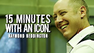 The Blacklist Raymond Reddington  15 minutes with an icon [upl. by Ahsinat774]