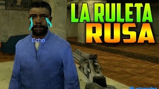 LA RULETA RUSA GARRYS MOD THE MURDER SI NO TE CREO TE MATO xFaRgAnx [upl. by Yelrebmik]