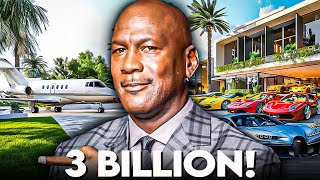 Insanely Expensive Things Michael Jordan Owns [upl. by Columbine147]