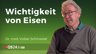 Die ernsthaften Konsequenzen von Eisenmangel  DrSchmiedel  NaturMEDIZIN  QS24 [upl. by Berhley90]