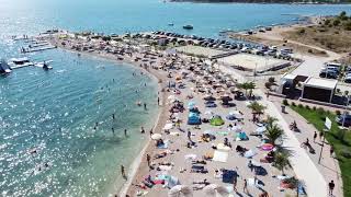 ŠIBENIK  Plaža Brodarica Rezalište 2020  1 [upl. by Lehacim619]