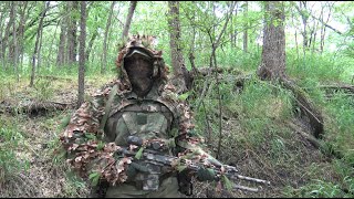 Individual Concealment  KMCS Ghillie Cobra Hood amp Pack Cover [upl. by Eula738]