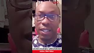 Uchechukwu Umezurike is a second time shortlisted author for the NLNG Nigeria Prize for Literature [upl. by Armmat]