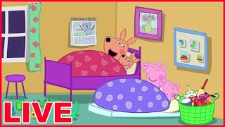 🔴 LIVE  Nonstop Peppa Pig Livestream  Join the Fun 247 🐷🎉 [upl. by Hecker818]